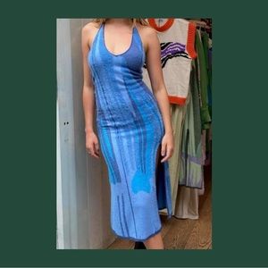 BNWT House of Sunny “The Ice Skater Dress” / “The Aqua Dress”